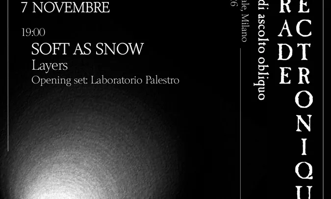Parade Électronique: Soft As Snow