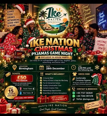 IKE NATION PYJAMAS PARTY