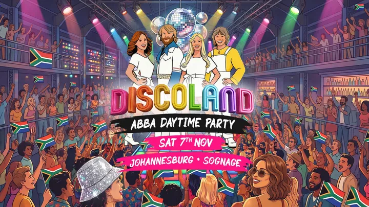 Discoland ABBA Edition - Johannesburg
