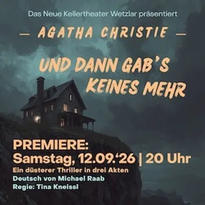 Und dann gab's keines mehr
