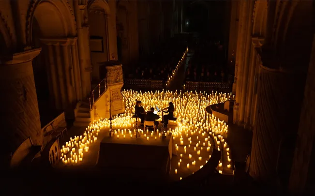 A Classical Christmas Candlelight Experience in Newmarket - Friday 11th December