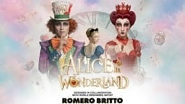 Alice in Wonderland by International Ballet Stars & Romero Britto