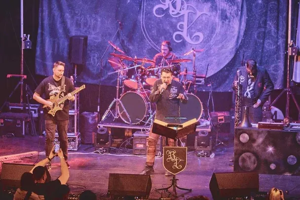 The Gold & Silver Ritual Tour: Pačess + Bratrstvo Luny + Vesna + The Split