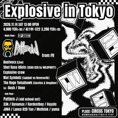 Explosive in Tokyo