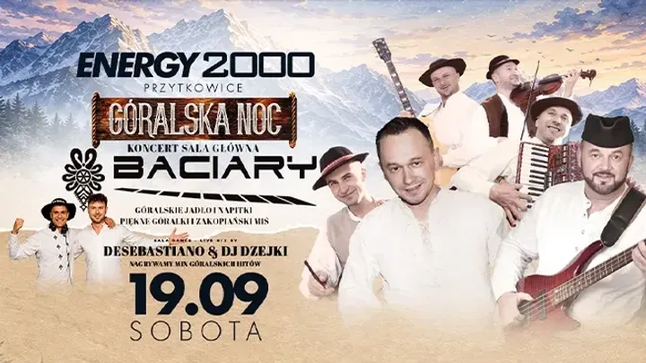 BACIARY 10.11 ★ ENERGY 2000 KATOWICE [18+]