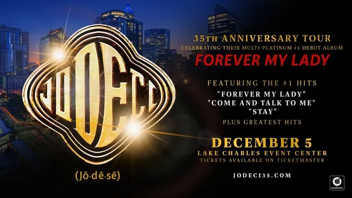 Jodeci: 35th Anniversary Tour of Forever My Lady Special Guest CASE