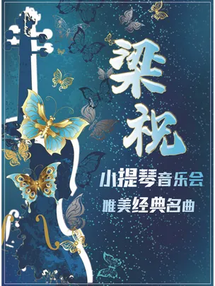 《梁祝》唯美经典名曲小提琴音乐会