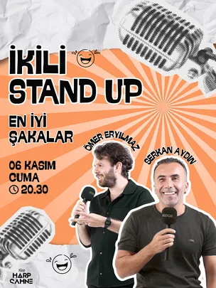 İkili Stand Up - En İyi Şakalar