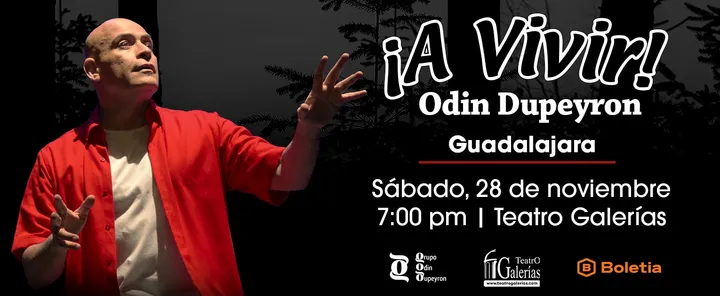 A Vivir! de Odin Dupeyron +12