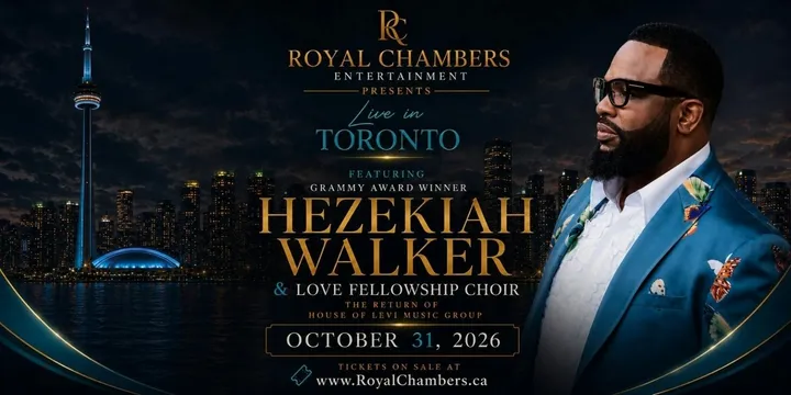 THE ROYAL CHAMBERS EXPERIENCE Featuring Hezekiah Walker & Love Fellowship Choir