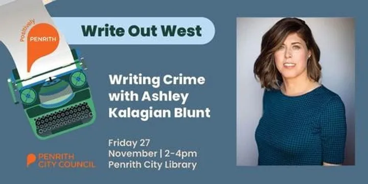 Writing Crime with Ashley Kalagian Blunt