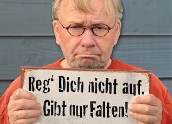 Bernd Stelter | Reg‘ Dich nicht auf. Gibt nur Falten! - Tour 2026