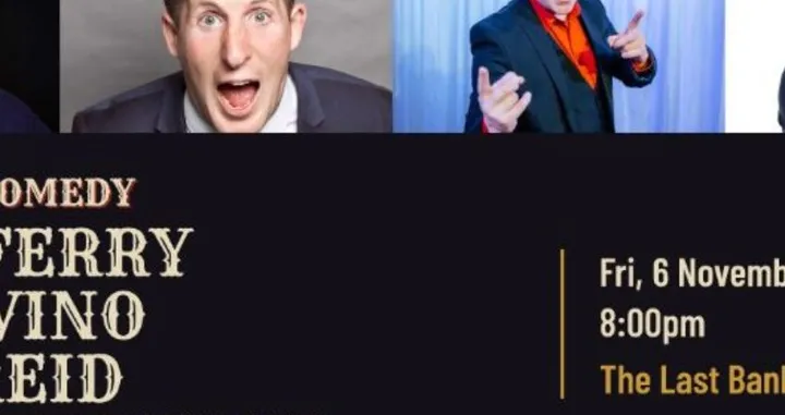 Comedy @ The Last Bank, Pontefract, Fri 6th November 2026