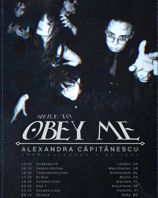Alexandra Căpitănescu live in Amsterdam