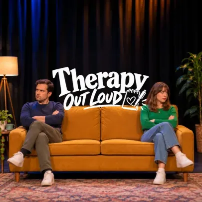 Therapy Out Loud: Una comedia en directo sobre terapia de pareja