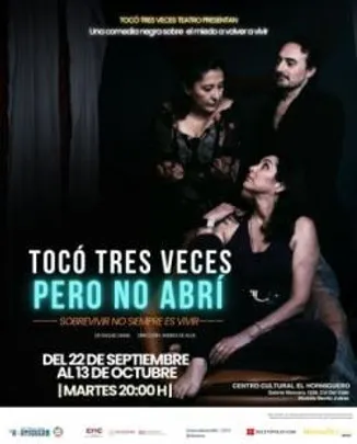 Tocó Tres Veces,   pero no abri - Tocó Tres Veces, pero no abrí