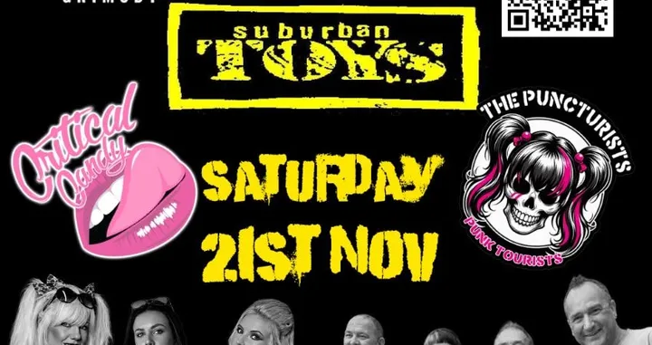 Suburban Toys, Critical Candy & The Puncturists