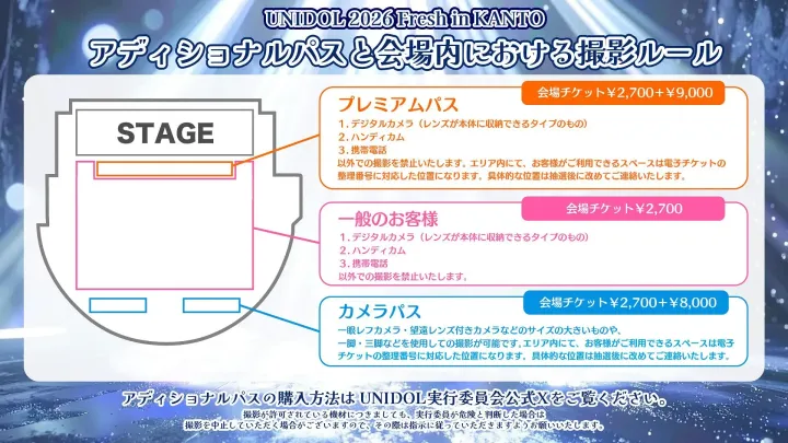 UNIDOL 2026 Fresh in KANTO 2日目