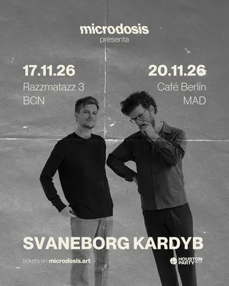 Svaneborg Kardyb en microdosis - Café Berlín, Madrid