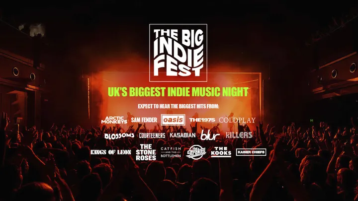 The Big Indie Tribute Festival in Shrewsbury