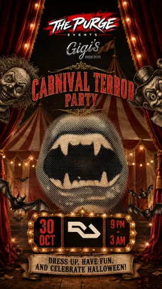 Carnival Terror Party