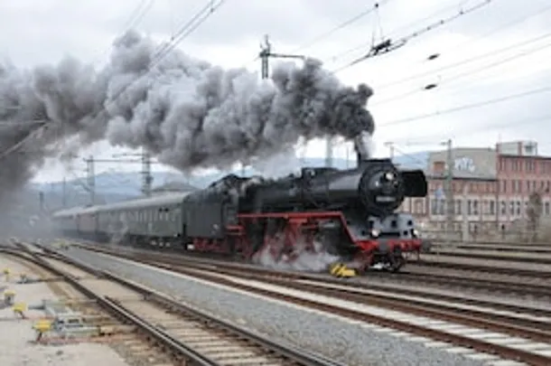 Volldampf ab SAALFELD – Tour 3 // Saalfeld – Göschwitz – Weimar - Arnstadt (Besuch im Bw Arnstadt) - Saalfeld