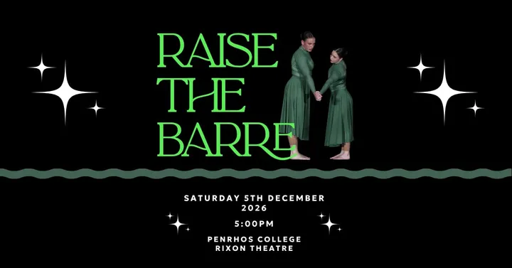 RAISE THE BARRE - LDC's End Of Year Concert