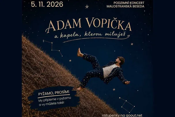 Adam Vopička: Pyžamo, prosím!