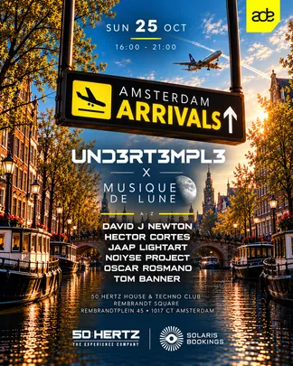 UND3RT3MPL3 X Musique de Lune present NOIYSE PROJECT