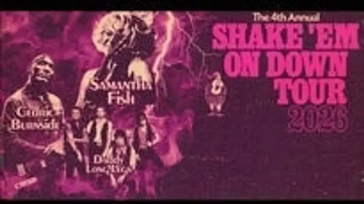 Samantha Fish, Cedric Burnside, & Daddy Long Legs