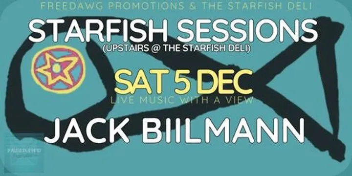 Starfish Sessions (Upstairs) - Jack Biilmann