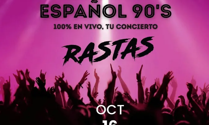Rock en Español 90s Legends by Rastas Retro
