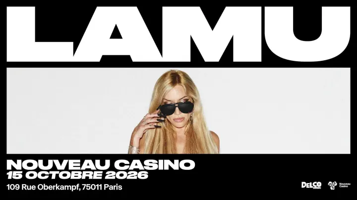 LAMU AU NOUVEAU CASINO + 1ère partie Maxence Alexandre