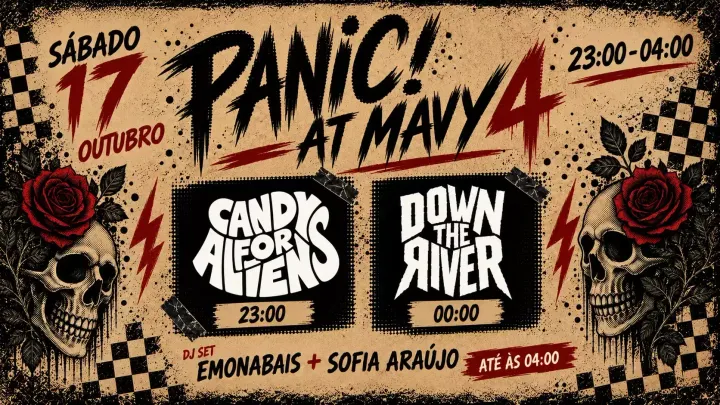 Panic! At Mavy 4