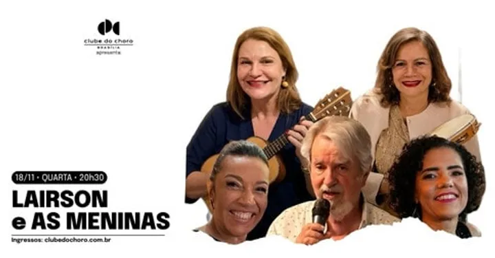 LAIRSON e AS MENINAS – 6ª EDIÇÃO