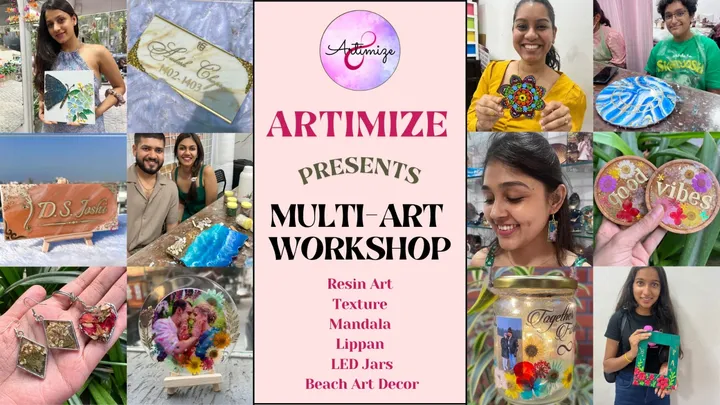 Resin Multi-Art Workshop