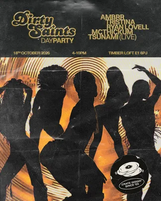 Dirty Saints - Day Party