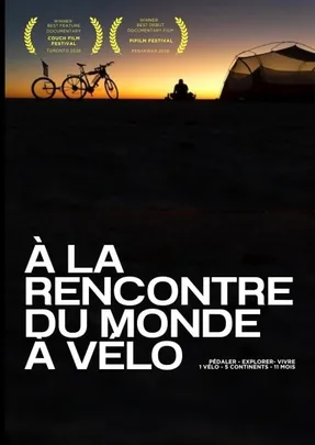 Film "A la rencontre du monde à vélo"