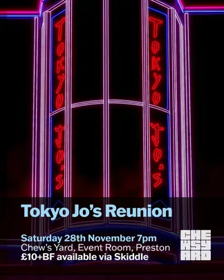 Tokyo Jo's Reunion at Chew's Yard