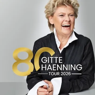 Gitte Haenning & Band - "Ich bin Stark" – 80 Jahre Gitte Haenning