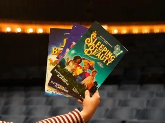 Panto Programme 2026-2027