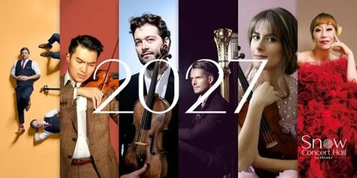 Snow Concert Hall                                      2027 Season