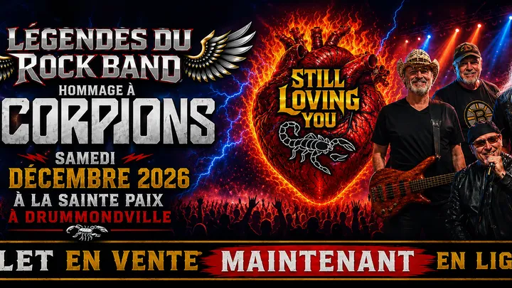 Scorpions et les Légendes du Rock