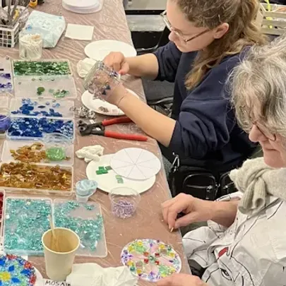 Mosaik Workshop for børn og voksne (2 timer)