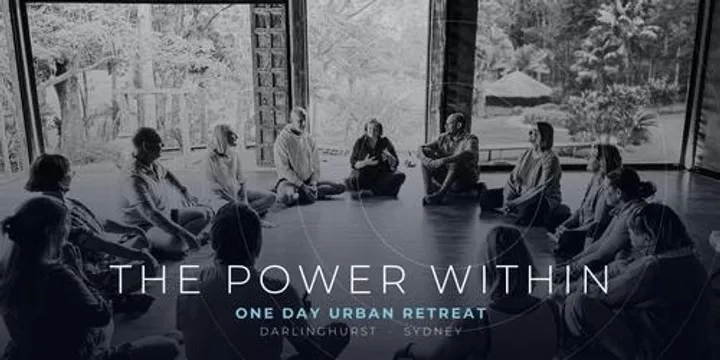 The Power Within: One Day Urban Retreat