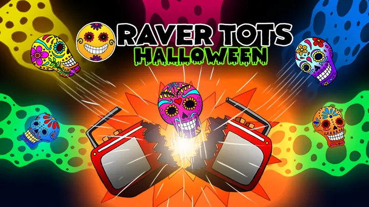 Raver Tots Halloween Party Birmingham