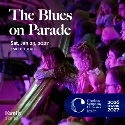 Charlotte Symphony: The Blues on Parade