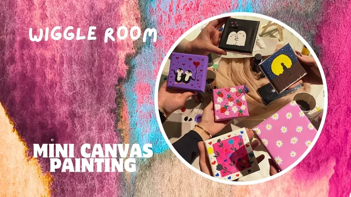 Mini Canvas Painting | Wiggle Room T.Nagar | Chennai