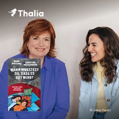 FBM26-Book Talk & Signierstunde mit Mona Ameziane und Christine Westermann