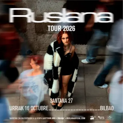 Ruslana en Santana 27, Bilbao 2026